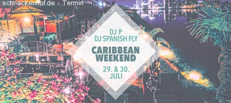 Caribbean Weekend Werbeplakat