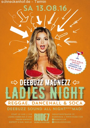 A Ladies Night Werbeplakat