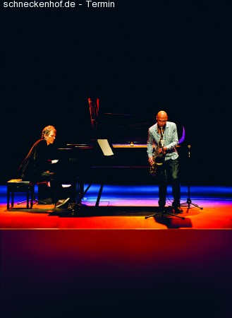 Enjoy Jazz: Joshua Redman / Brad Mehldau Werbeplakat