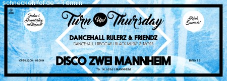 Turn UP! Thursday - Summa16 Reopening Werbeplakat