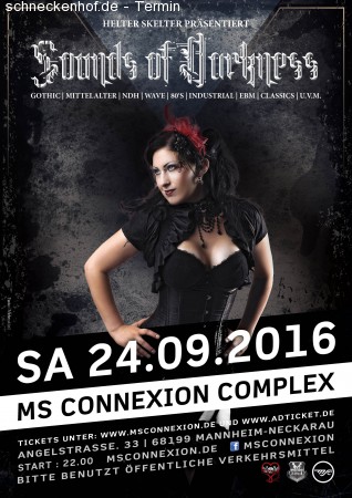 Sounds of Darkness Werbeplakat