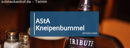 AStA Ersti-Kneipenbummel - AfterParty Werbeplakat