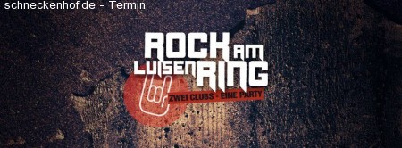 Rock am Luisenring Werbeplakat