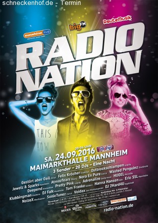 Radio Nation Werbeplakat