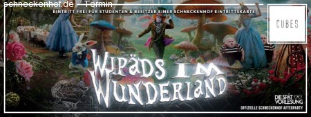 Wipäds im Wunderland | After Party Werbeplakat