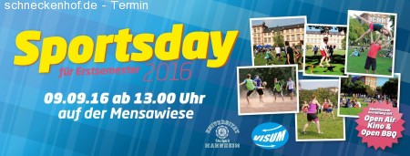 Sportsday 2016 Werbeplakat