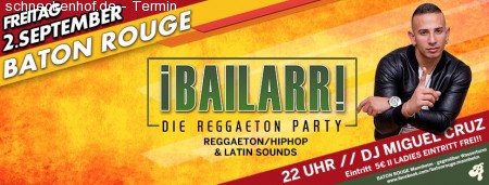 Bailarr – Die Reggaeton Party Werbeplakat