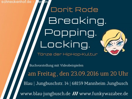 Breaking.Popping.Locking Werbeplakat