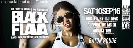 Black Flava - Season Opening! Werbeplakat