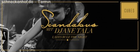 Scandalous! Ladys Rule The Night Werbeplakat