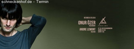 Parker Lewis presents Onur Özer Werbeplakat