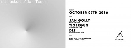 Parker Lewis presents Tigergun & DLT Werbeplakat