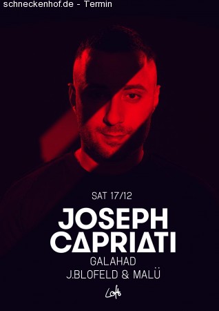 Joseph Capriati Werbeplakat