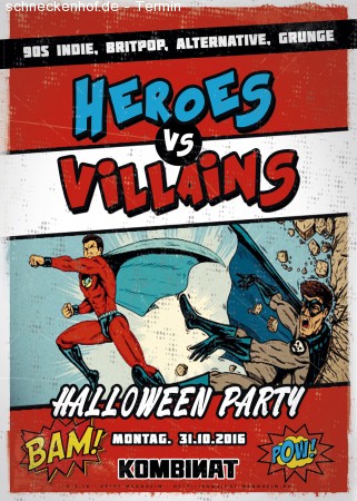 Heroes & Villains Werbeplakat