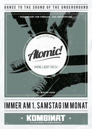 Atomic! Werbeplakat