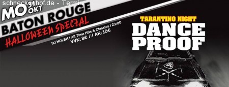 Dance Proof Werbeplakat