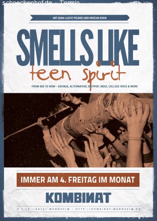 Smells Like Teen Spirit Werbeplakat