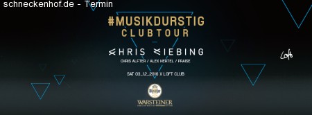 Warsteiner pres. Chris Liebing Werbeplakat