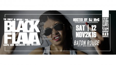 Black Flava Werbeplakat