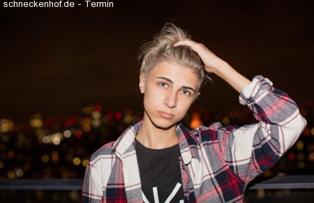 Lukas Rieger - Compass Tour Werbeplakat