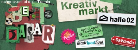 Beatbasar - Handmademarkt Werbeplakat