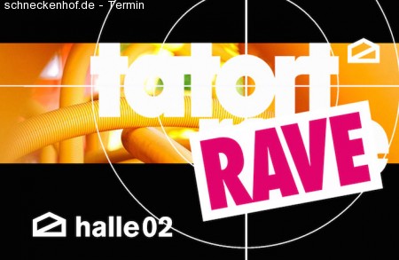 Tatort Rave - der Rave am Sonntag Werbeplakat