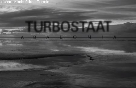 Turbostaat Werbeplakat