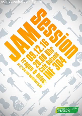 Jam-Session Werbeplakat