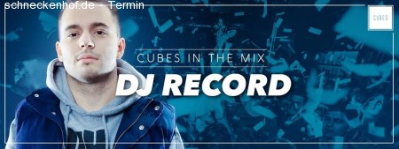 CUBES In The Mix Werbeplakat