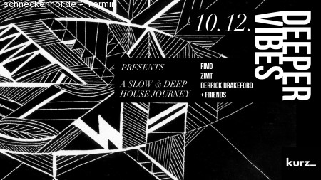 Deeper Vibes - A Slow & Deep House Journ Werbeplakat