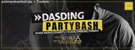 DASDING Partybash Werbeplakat