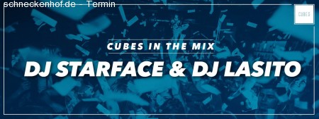 CUBES in the MIX Werbeplakat