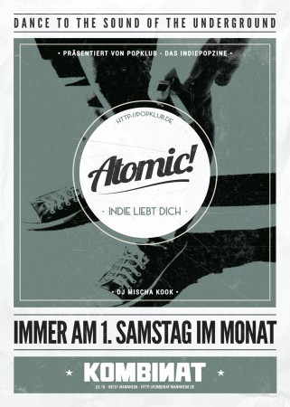 Atomic! Werbeplakat