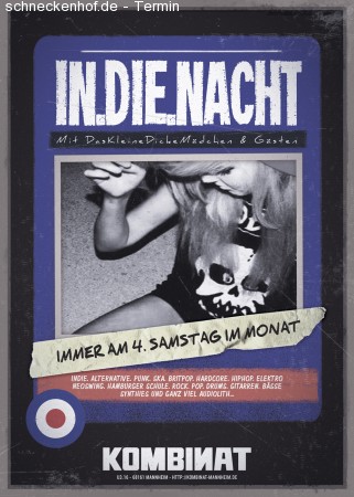 In.Die.Nacht Werbeplakat