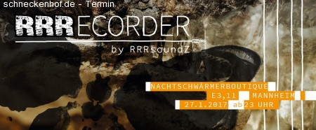 RRRecoder Werbeplakat