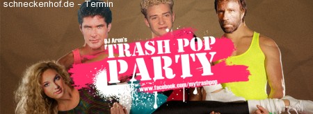 Trashpop Werbeplakat