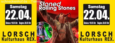 STONED – The Rolling Stones Show Werbeplakat