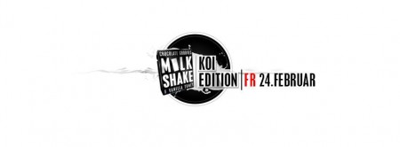 The Milkshake x KOI Edition Werbeplakat