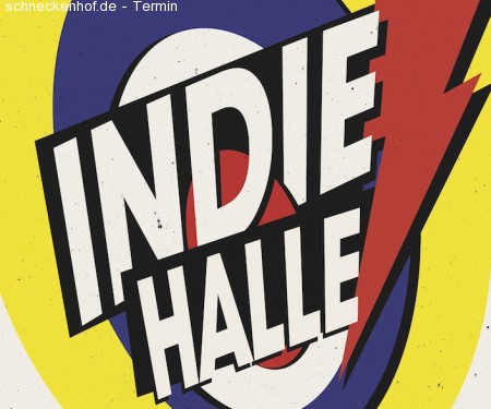 Indiehalle Werbeplakat