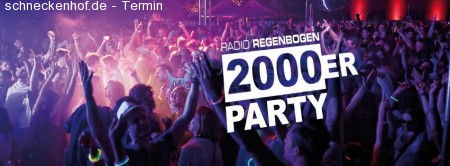 2000er Party // Mannheim Werbeplakat