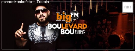 BigFM Party Groove Night Werbeplakat