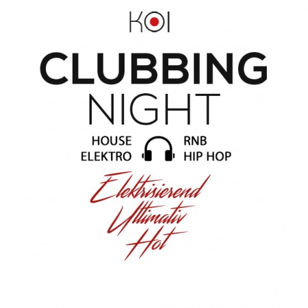 Clubbing Night Werbeplakat