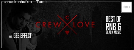 Crew Love pres. Gee Effect Werbeplakat