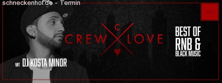 Crew Love pres. Kosta Minor Werbeplakat