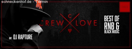 Crew Love pres. DJ Rapture Werbeplakat