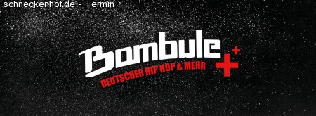 Bambule // Deutscher Hip Hop & Mehr Werbeplakat