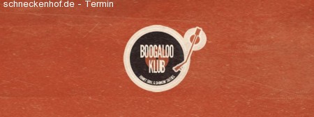 Tanz In Den Mai: Boogaloo Klub - Funky S Werbeplakat