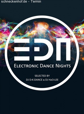 EDN - Electronic Dance Nights Werbeplakat