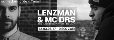 Lenzman (NL) & MC DRS (UK) Werbeplakat