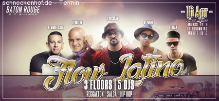 Flow Latino Easter Edition Werbeplakat